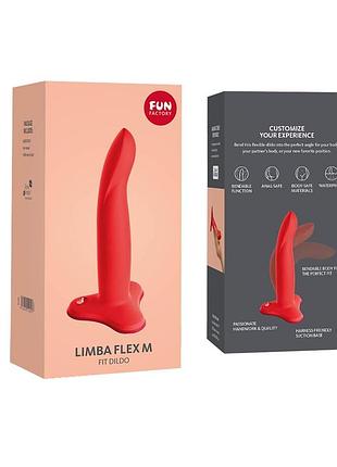 Фалоїмітатор fun factory limba flex m (м'ята упаковка!!! 10