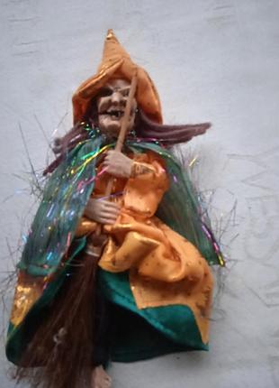 Талисман домовушка баба ежка