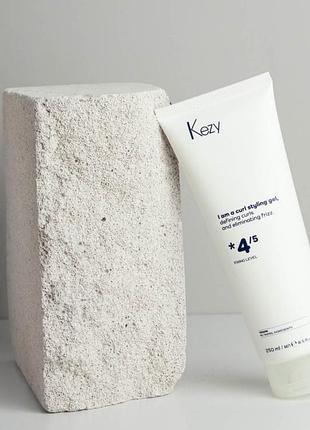 Гель для укладання локонів kezy curl definition gel,