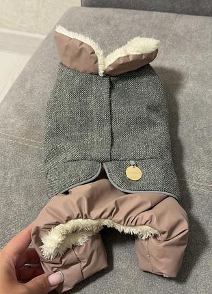 Комбинезон зимный для собачки