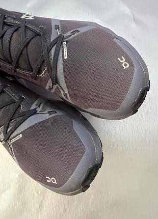 Кроссовки on cloudsurfer trail waterproof black eclipse 7