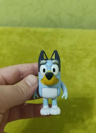 Коллекционная игровая фигурка блуи блуи / bluey moose toys