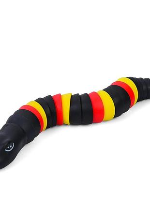 Детская антистресс-игрушка "змейка" 60-kks(black) размер 23 см