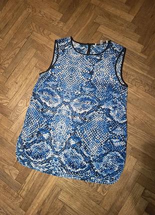 Шовкова блуза- футболка
