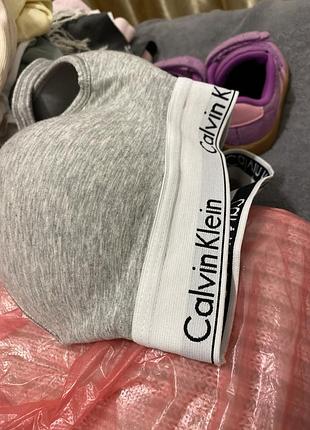 Calvin klein жіночий оригінальний топ бюстгальтер 85b
