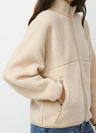 Флісова кофта aritzia #135314 4