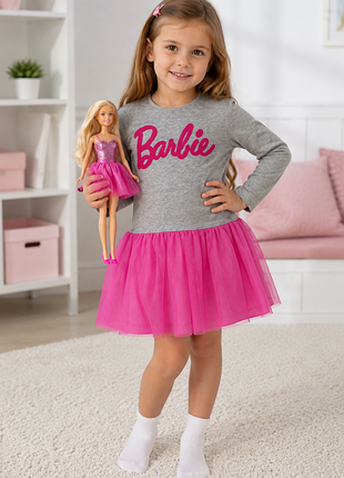 Сукня barbie з фатином