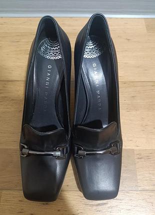 Новые туфли gianni marra