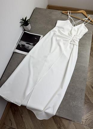 Платье миди zara