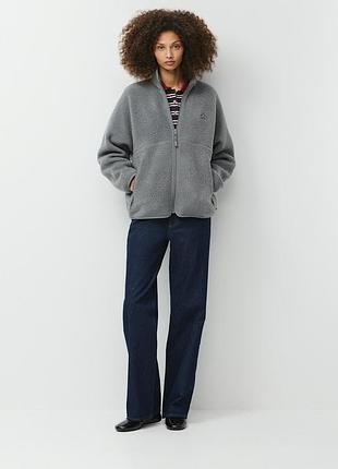 Флісова кофта aritzia #135314 2