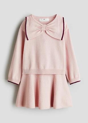 Трикотажний костюм для дівчинки h&m новий