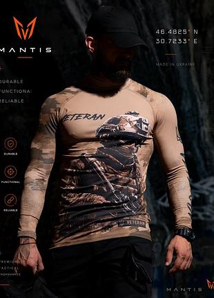 Тактичний рашгард mantis® veteran ls — coyote