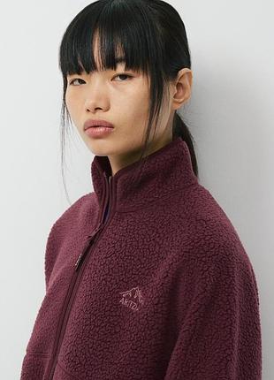 Флісова кофта aritzia #135314 4