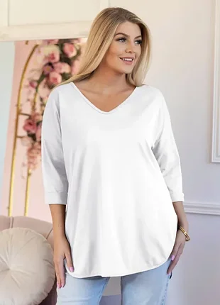 Фірмова віскозна блузка/48/brend gerry weber