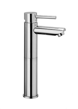 Смеситель для умывальника paffoni stick высокий, хром (sk071hcr120)