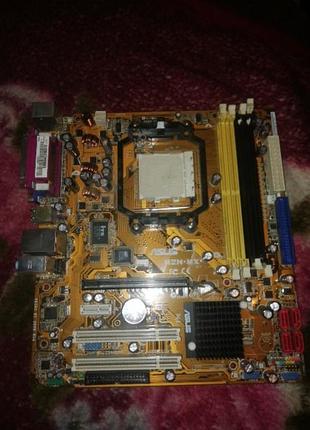 ​материнская плата asus m2n-mx (socket am2 / ddr2 / microatx)