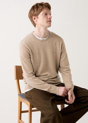 Чоловічий вовняний светр uniqlo