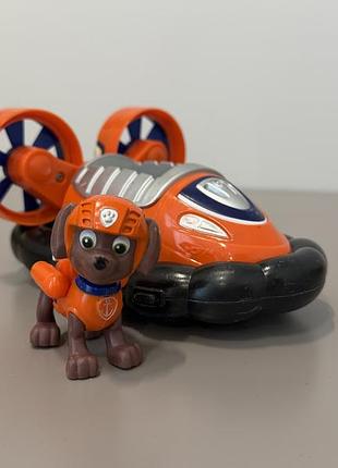 Щенячий патруль зума (zuma) на катері-подушці hovercraft spin master оригінал
