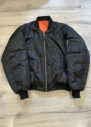 Бомбер ма1 ma1 alpha industries type