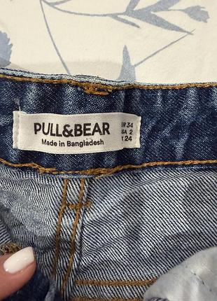 Шорти pull&bear джинсові 2
