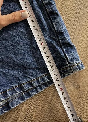 Шорти pull&bear джинсові 6