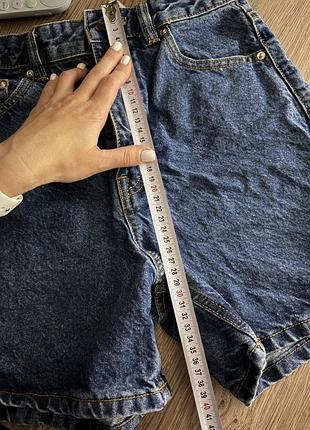 Шорти pull&bear джинсові 7