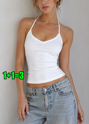 1+1=3 якісна фірмова біла майка cherokee, розмір 42 - 44