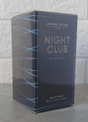 Jeanne arthes night club 100 мл для чоловіків