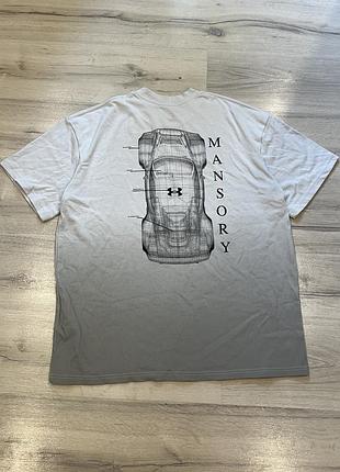 Футболка under armour mansory baggy lose fit
