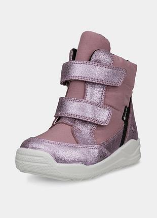 Ecco зимові черевики з. мембраною gore-tex, 25,26р оригінал