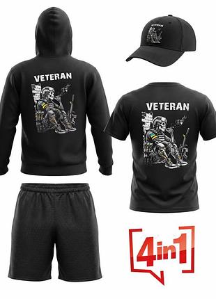 Комплект 4в1 veteran black
