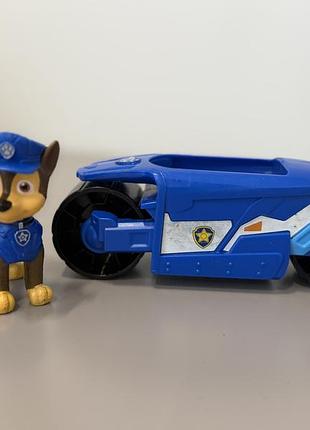Щенячий патруль чейз на мотоциклі moto pups spin master оригінал