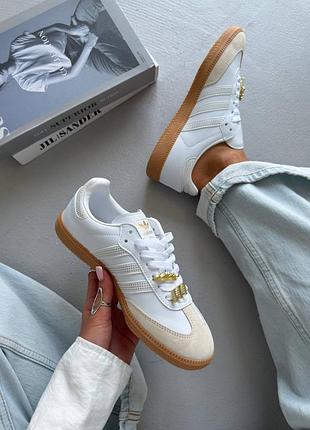 Samba og white/silver