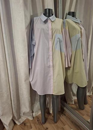 Стильная рубашка 👕, туника оверсайз