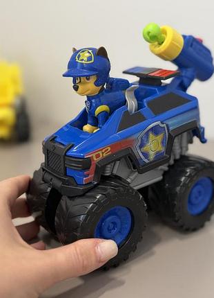 Щенячий патруль гонщик big truck pups з пусковою установкою spin master оригінал