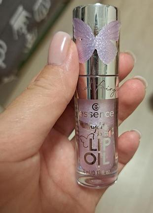 Увлажняющее масло для губ essence that fairything hydra kiss lip oil в оттенке 108 liquid fairyst