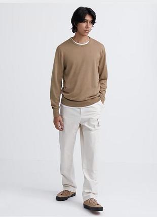 Чоловічий вовняний светр uniqlo