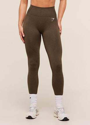Gymshark sport seamless  женские спортивные-тренировочные лосины