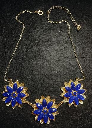Колье royal blue 💙 2