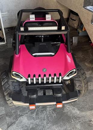 Дитячий електромобіль bambi 4wd 24v | новий акумулятор | пульт