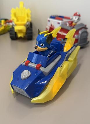 Щенячий патруль гонщик rescue knights лицарський автомобіль із фігуркою spin master