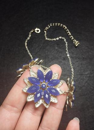 Колье royal blue 💙 3