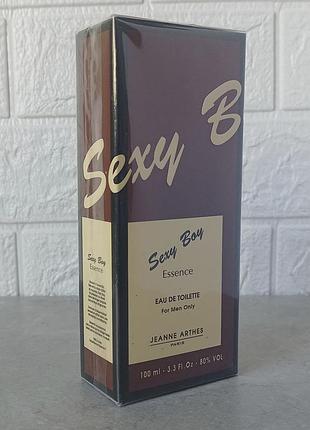 Jeanne arthes sexy boy essence 100 мл для чоловіків
