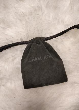 Фірмовий оксамитовий пильовик (мішечок) із зав'язками michael kors.