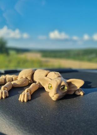 3d кот породи орієнтал
фігурка
15см