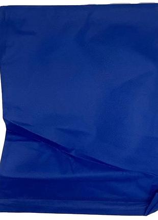 Детская сумка для обуви mk 3113(blue) на затяжке, размер 28х36 см