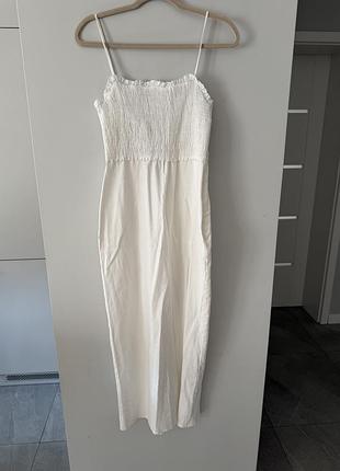 Лляна сукня zara