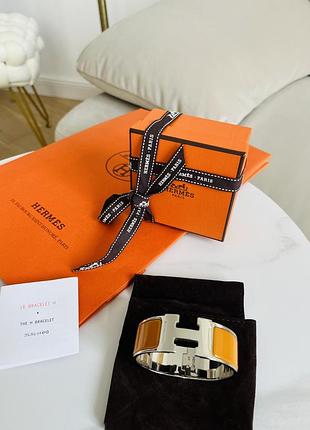 Браслет hermes «clic h» оригінал