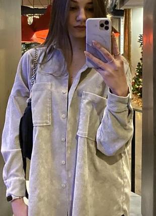 Рубашка zara жіноча