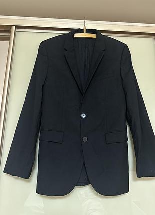 Піджак чоловічий hugo boss super 100 slim fit